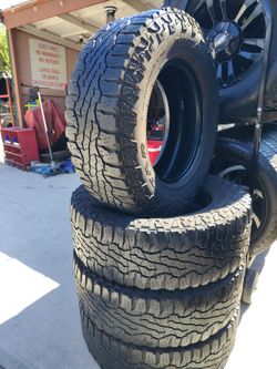 LT 275/70/18 GOODYEAR