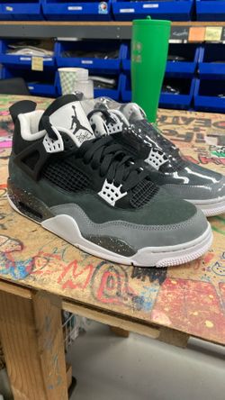 Jordan 4 Retro Oreo Size 9.5M