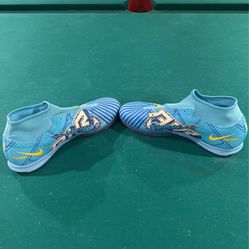 Nike Rapide Blue Indoor Shoes 10.5