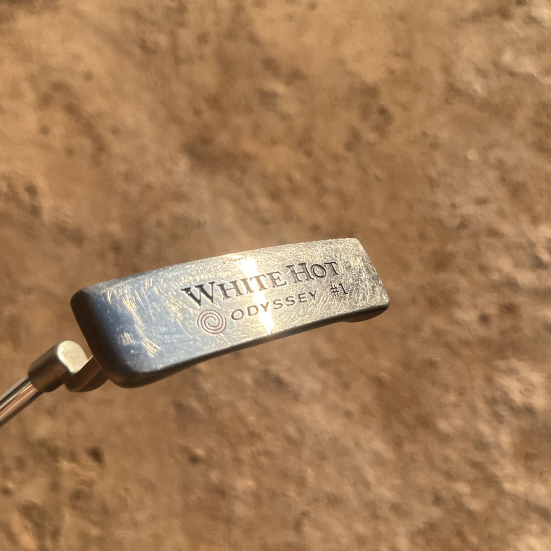 Odyssey White Hot #1 Putter Left Handed 34 Inch