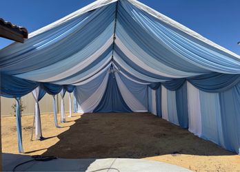 Tent & draping Party supplies
