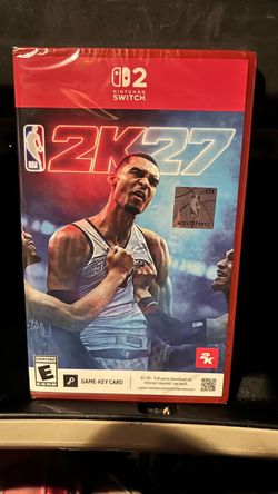 NBA 2K27 Nintendo Switch 2