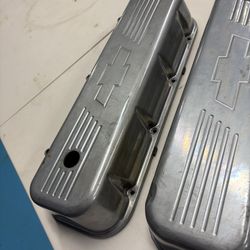 Big Block Chevy Toll Valve Covers Bill Aluminum Billet Specialties
