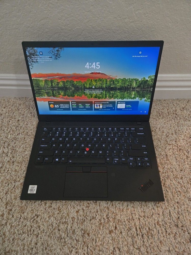 Lenovo X1 Carbon Laptop