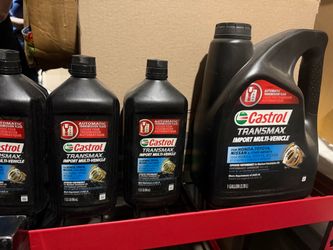 Castrol Transmax Import Multi-Vehicle ATF Just one pack of these costs $30.