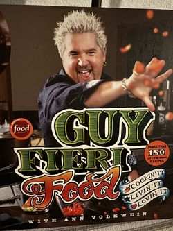 Guy Fieri Cookbook