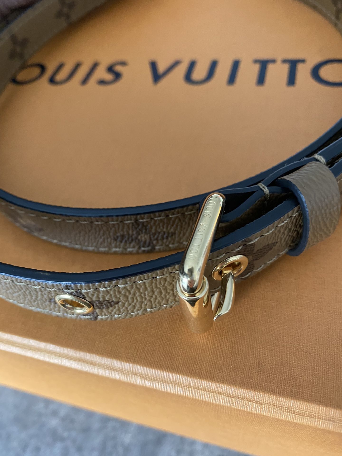Louis Vuitton Pochette Strap - 282 For Sale on 1stDibs