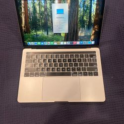 MacBook Pro 13 Inch With Touch Bar 