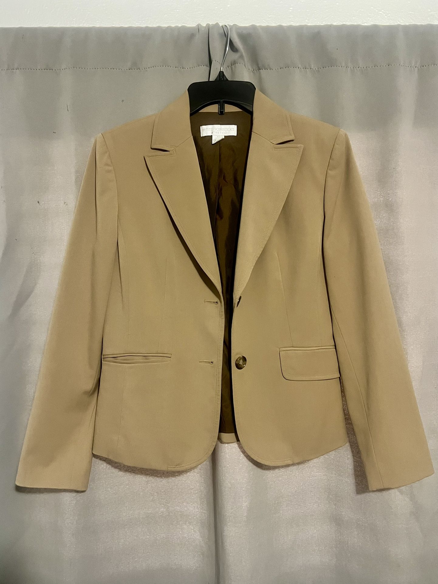 Tan Blazer