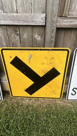 Large Road Sign -Reduced 