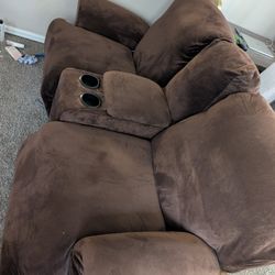 Electric 2 Seater Couch