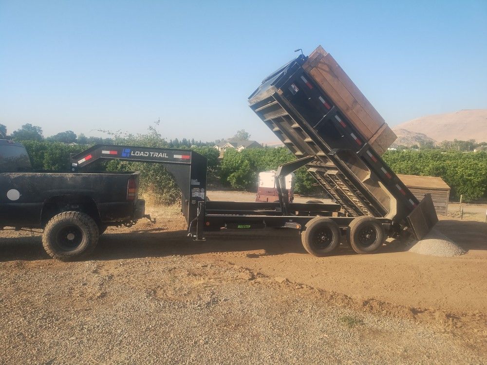 Bobcat Dump Trailer Remodel Clean Ups