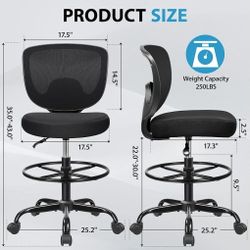 Drafting Chair Ergonomic