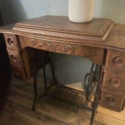 Antique Sewing Table