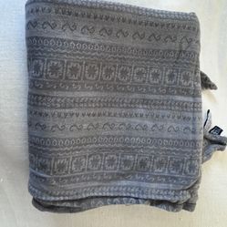 Ellevil Zara Ash Woven Wrap Size 5