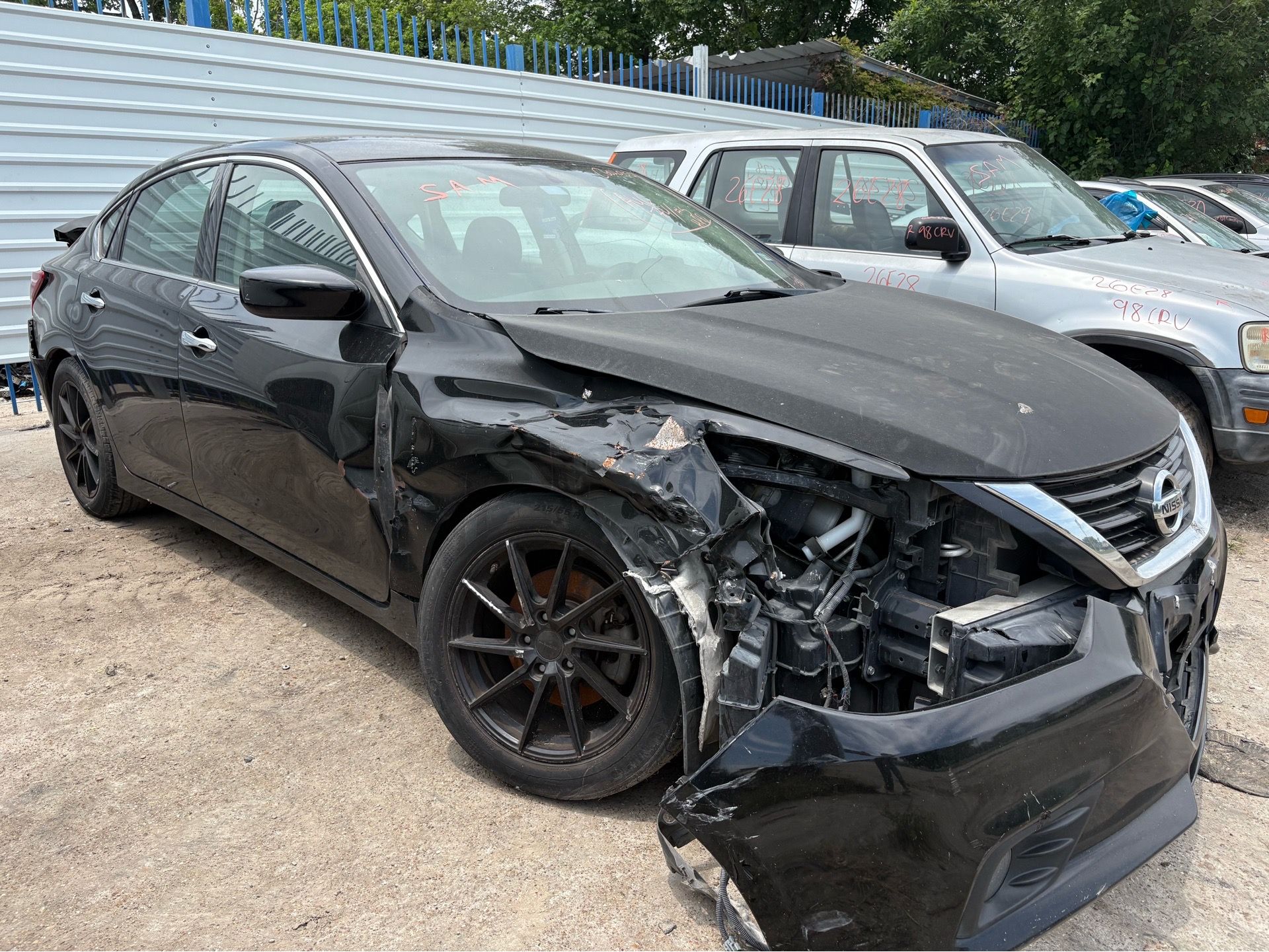 2018 Nissan Altima Sv 2.5L For Parts