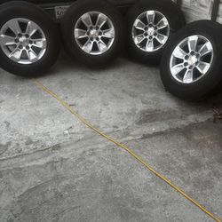 Chevy Rims And Tires  6x139.7