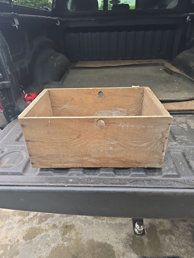 Vintage Product Box