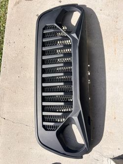 Jeep Wrangler Front Grill