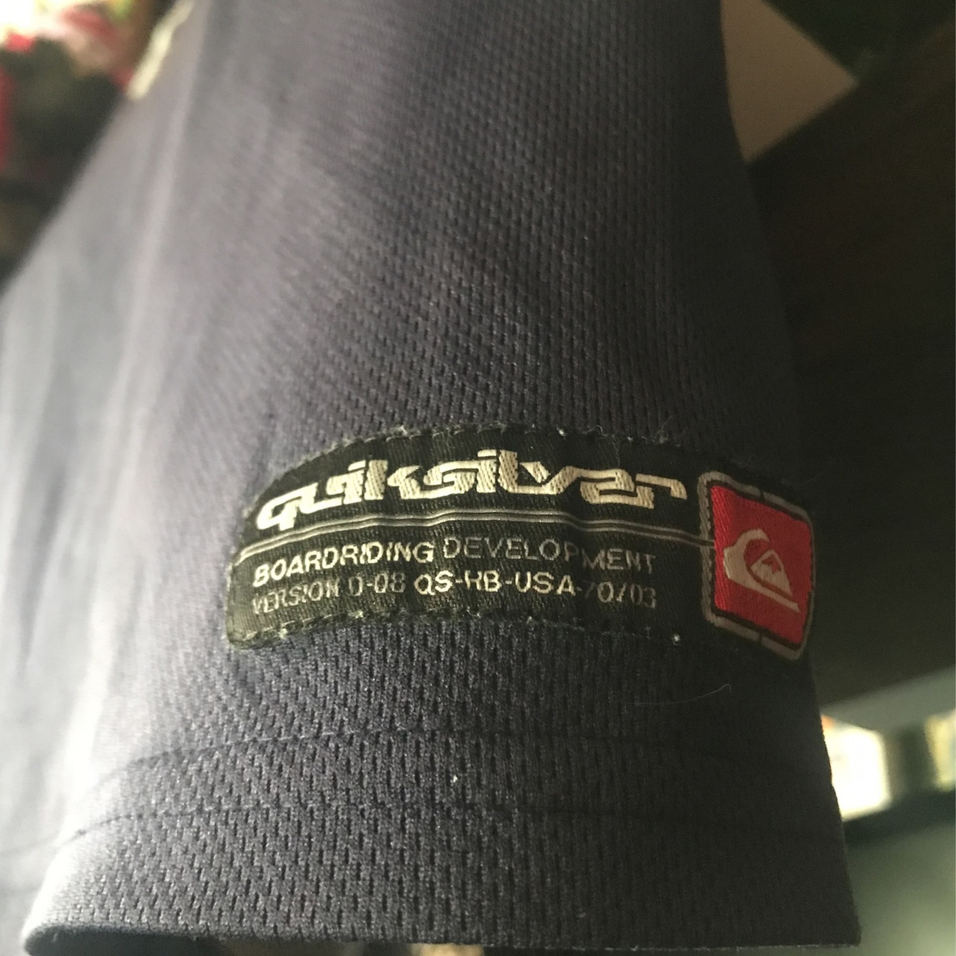 Vintage Quicksilver Jersey