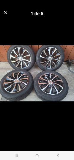 Wheel 14 4 Lugs 4x114.3 Nissan Or accord