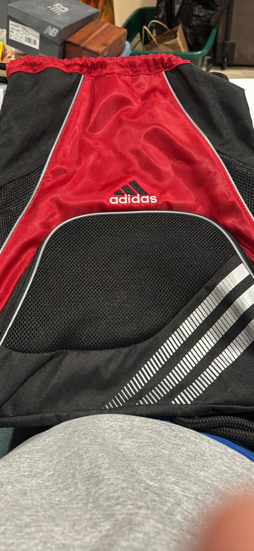 Adidas Gym Bag Back Pack W Strings (2 Bags) 