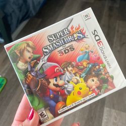 Super Mario Smash Bro’s New