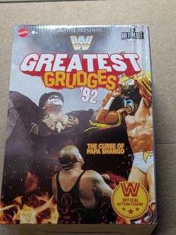 🔥 WWF Greatest Grudges ’92 – Ultimate Warrior vs Papa Shango! 🔥COLLECTIBLE