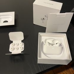 Apple AirPods Pro (2nd Generation) – Brand New & Sealed