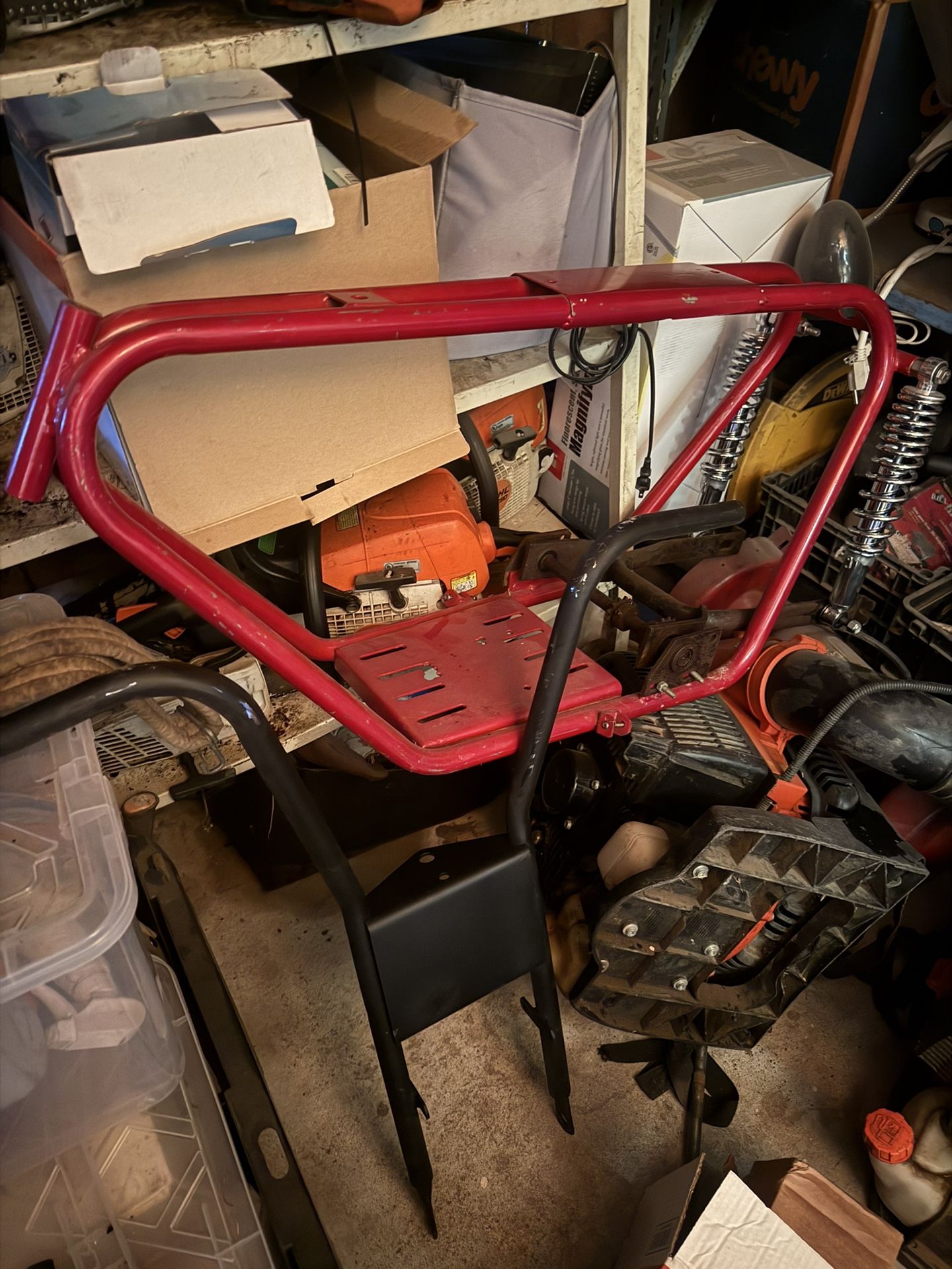 Mini Bike Frame