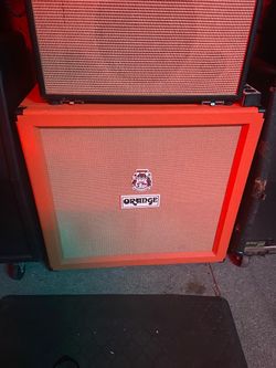 Orange PPC 4x12 Guitar Speaker Cab