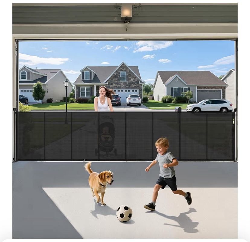 Retractable Baby Gate