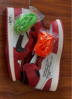 Off-White X Air Jordan 1 Retro Chicago