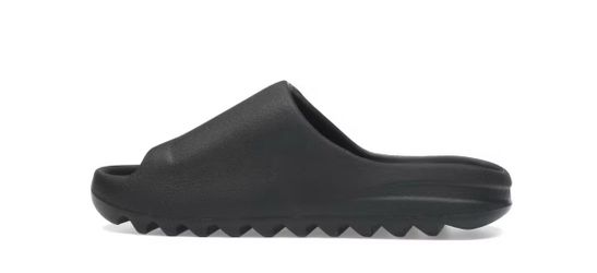 Black Yeezy Slides