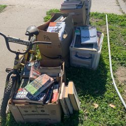 Curb Alert Free Books And Bike
