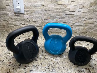 Wide Grip Kettle Bells