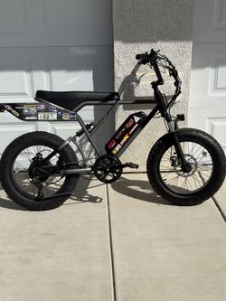 Jasion retrovolt 48v 35MPH e-bike