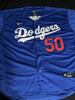 Authentic Blue Nike Dodgers Jersey