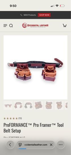 Occidental tool bag