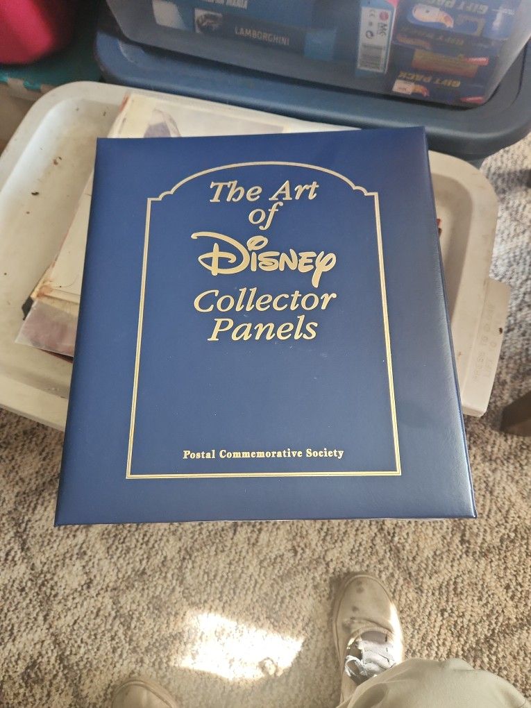 The Art Of Disney Collector Panels