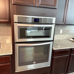 Whirlpool Wall Oven And Microwave