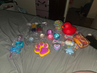 Squishys and needohs