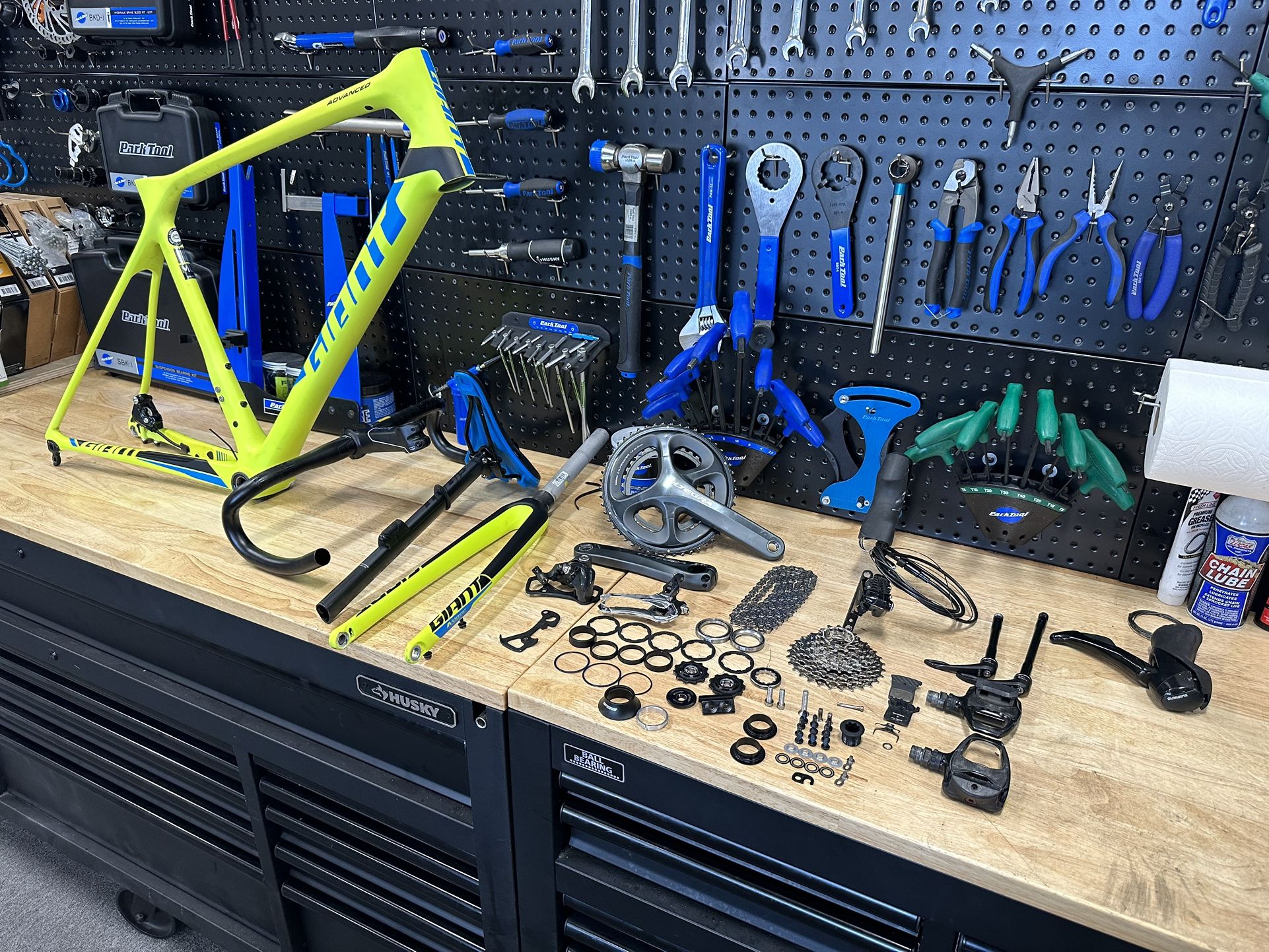 Bicycle Tuneups And Repairs