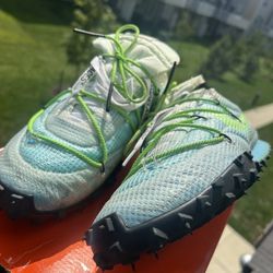 Off White Waffle Racer