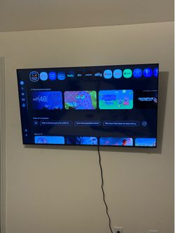 55 in Samsung tv