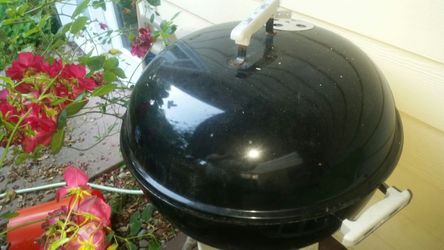 BBQ! Large Weber kettle!