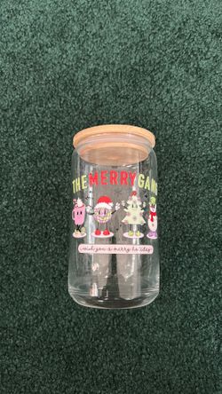 Glass cup