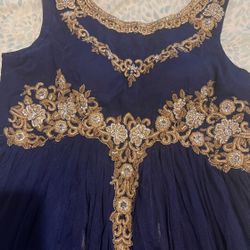 Blue dress XL -XXL (3 pieces) 