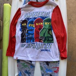 Kid’s LEGO Pajamas