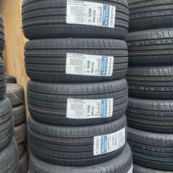 225/45/17 Kumho Tires 